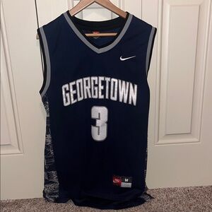 Nike Allen Iverson Georgetown Jersey